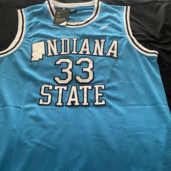 Nike Other - Larry Bird Indiana State College Jersey